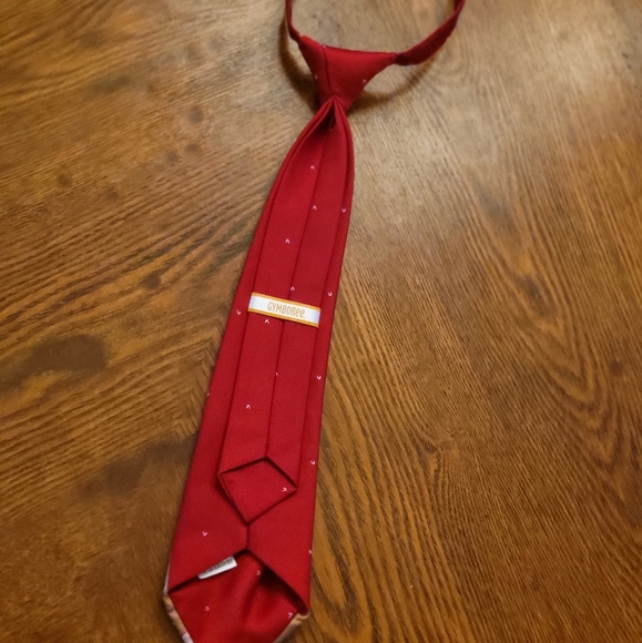 Christmas Reindeer tie - Picture 2 of 3